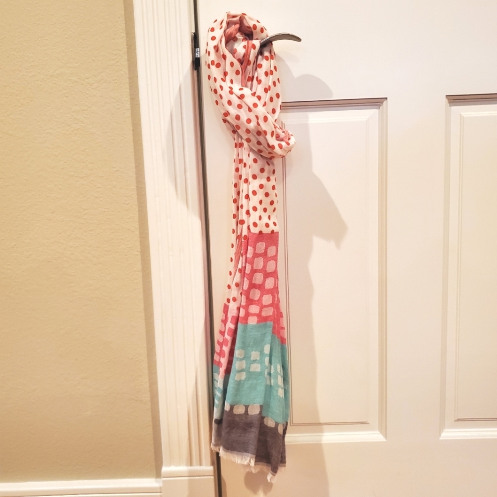 Carolina Amato for Anthropologie Lightweight Scarf